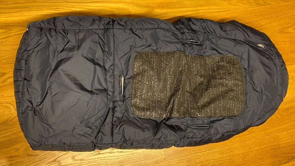 Śpiworek do wózka Odenwälder Mucki Baby Nest - granatowy