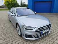 Audi A8 Long MAX Wyposażenie Long masaże wentylacja webasto kamera 360 panoram