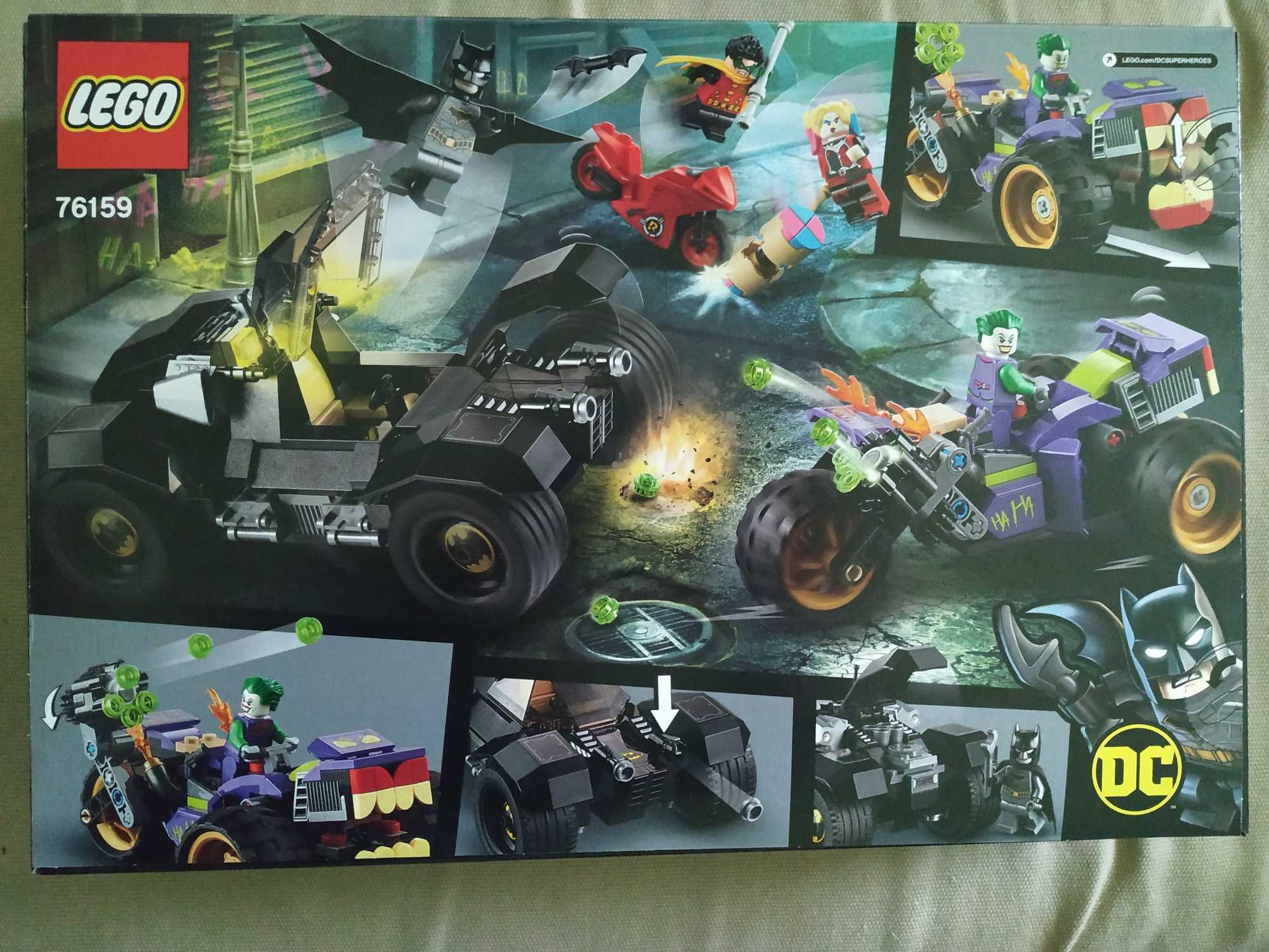 76159 LEGO Batman - Joker's Trike Chase