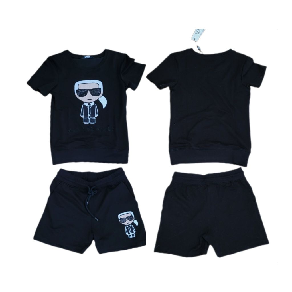 Komplet damski Karl Lagerfeld cekiny S-XXL