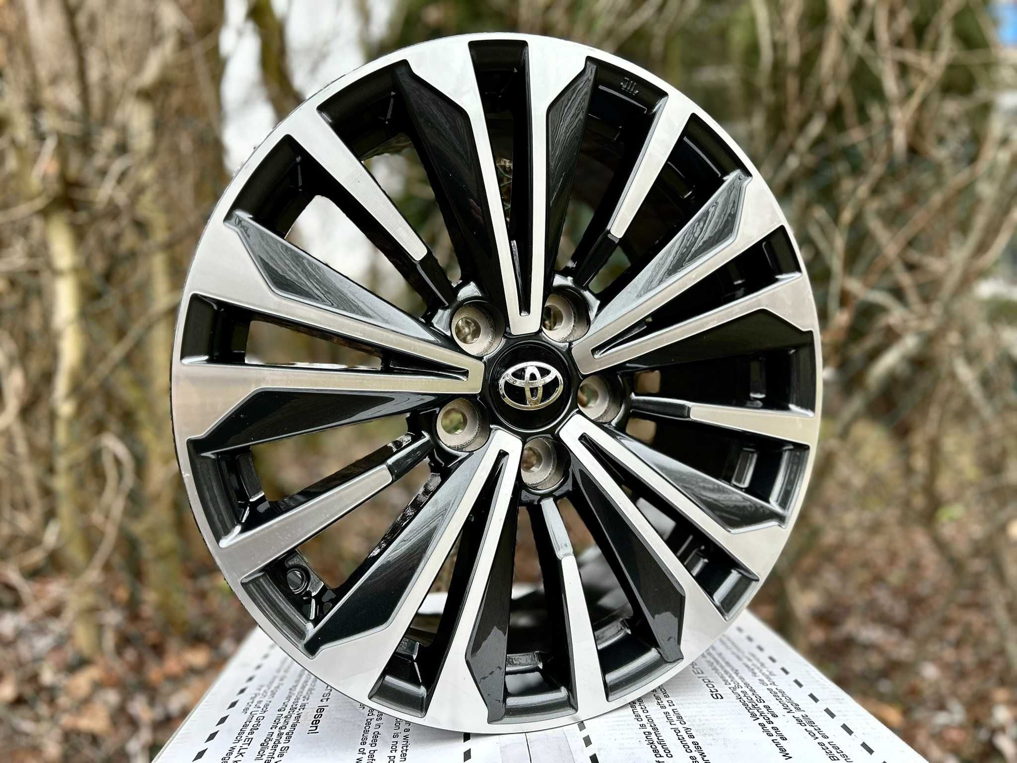 alufelgi r17 5x114,3 Toyota NOWE Auris Corolla C-HR Avensis RAV4 Camry
