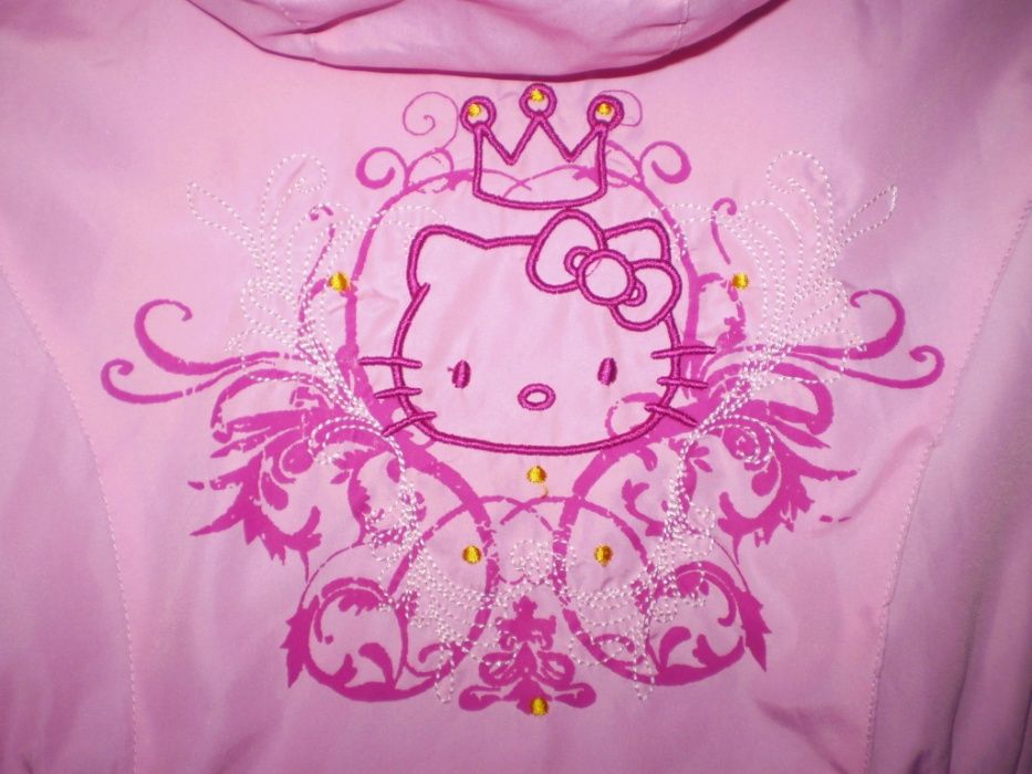 Демі курточка Hello Kitti Sanrio 5-7років