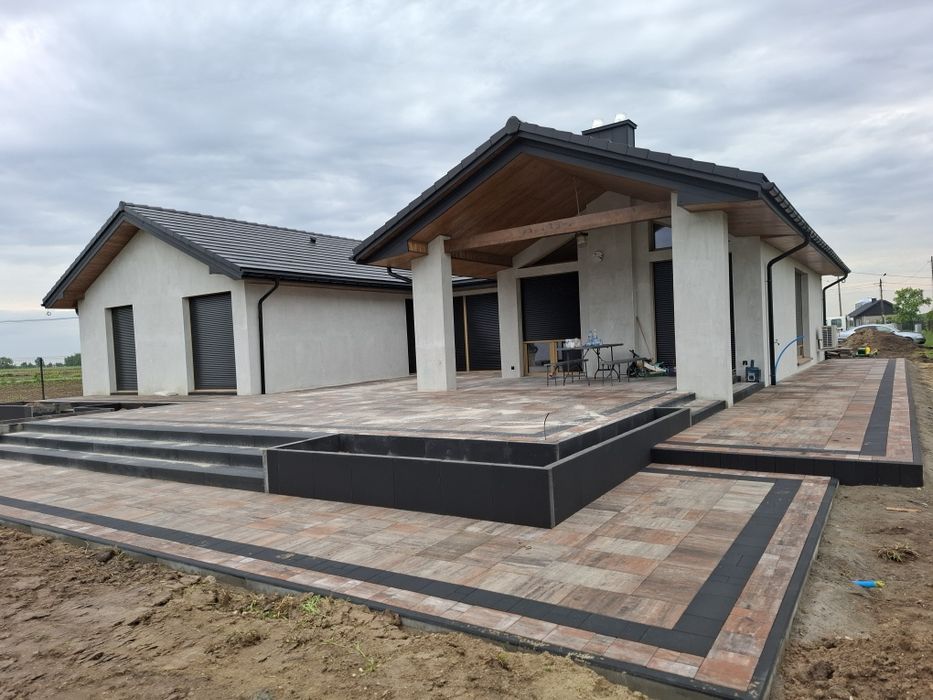 Układanie Kostki Brukowej MIX-BRUK