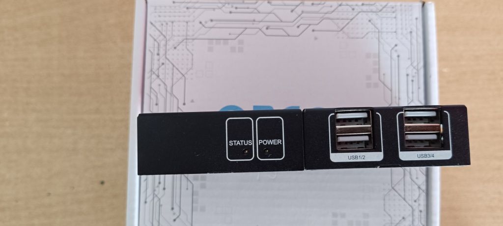 Wzmacniać sygnału USB EZCOO 4 porty