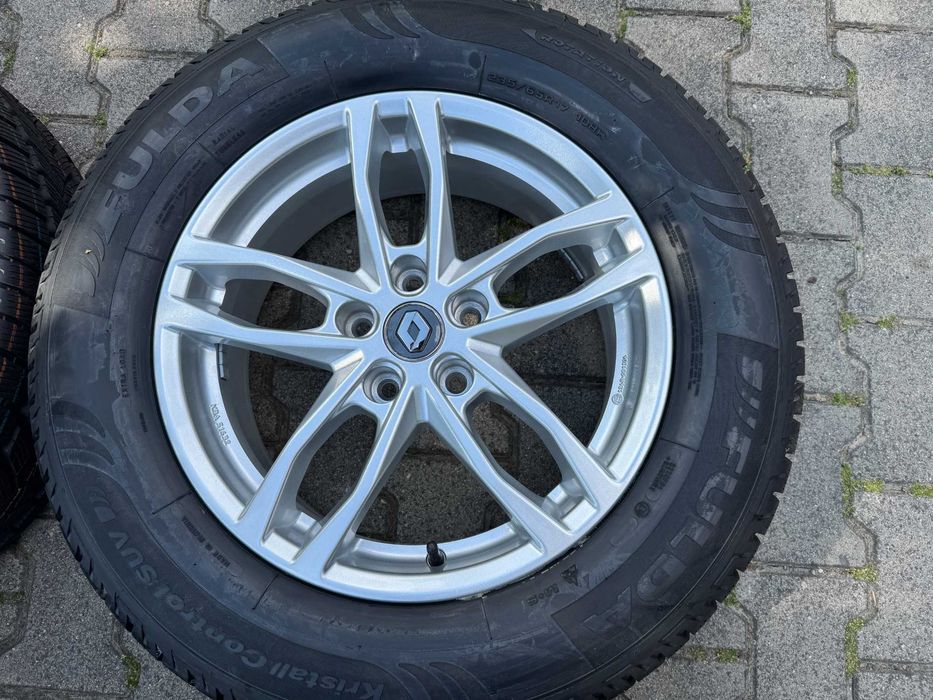 4x Nowe Koła Zimowe 17cali RENAULT ESPACE V (235/65r17 FULDA WINTER)