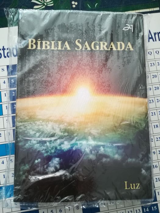 Bíblia Sagrada, NOVA selada.
