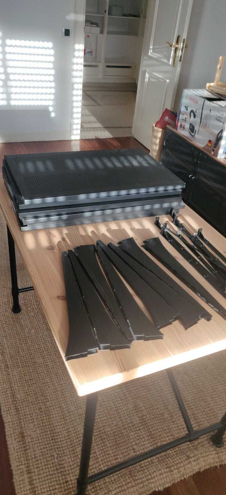Secretária KULLABERG IKEA 110x70 cm, escritório