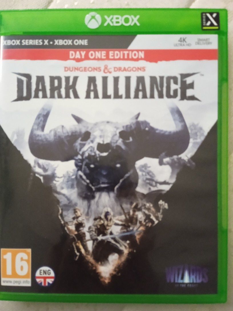 Gra XBOX ONE -Dark Alliance-jak nowa