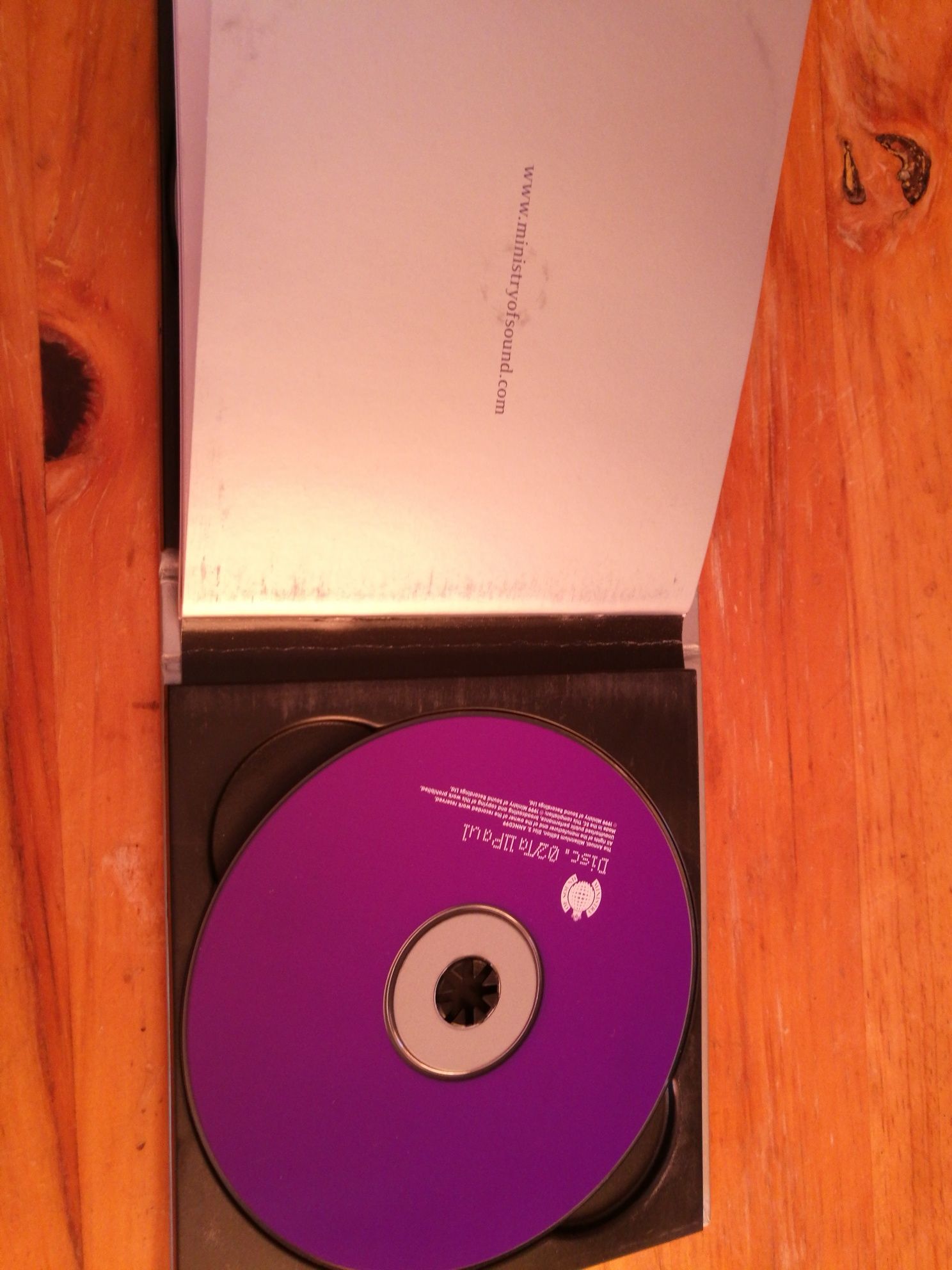 Ministry of sound the annual. 1999. 2cd. Millenium edition. Judge Jule