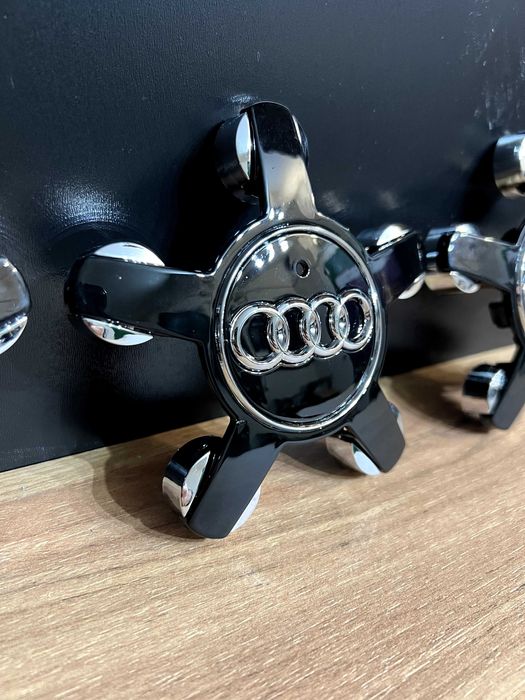 Dekielki kołpaczki do felg aluminiowych AUDI 135mm Oryginał^ pająki