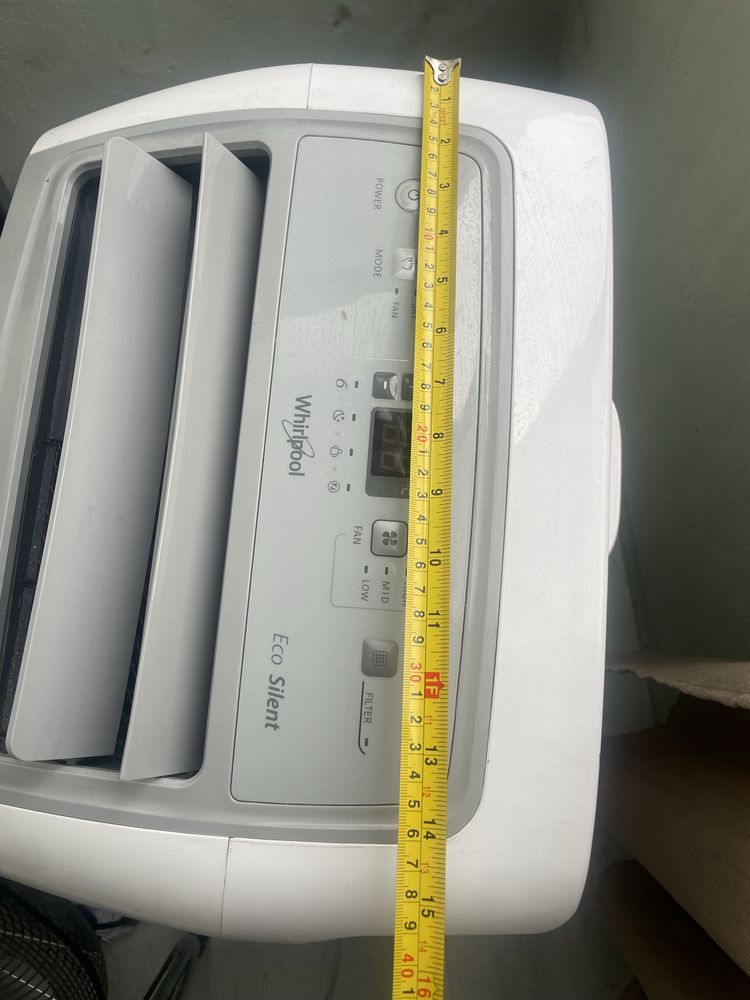 Ar condicionado portátil whirlpool