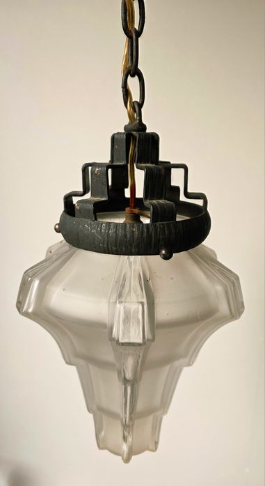 Lampa Art Deco, Paul Gilles