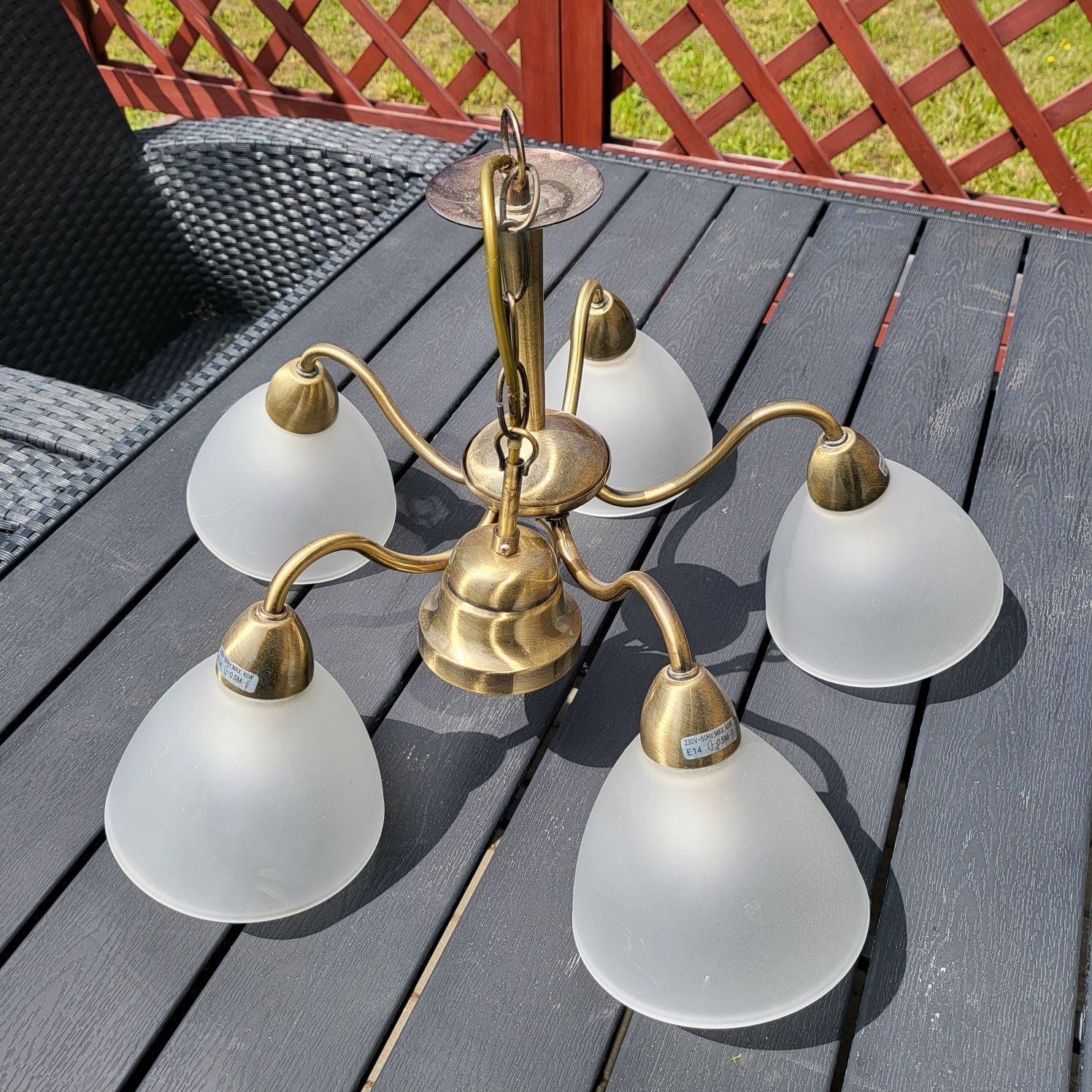Lampa pokojowa uzywana