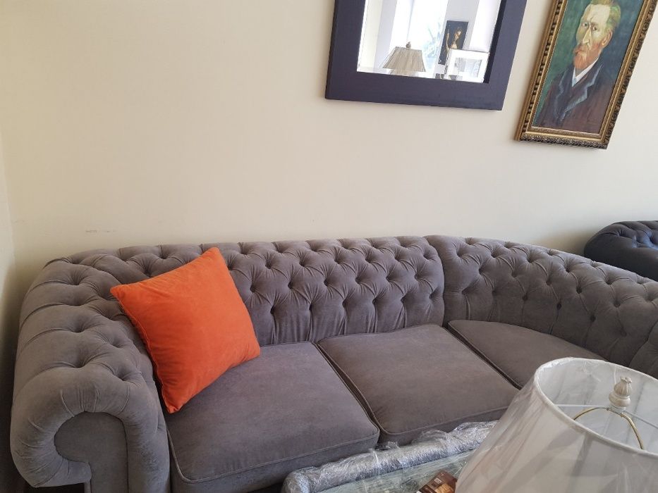 Chesterfield narożnik 250x250cm!