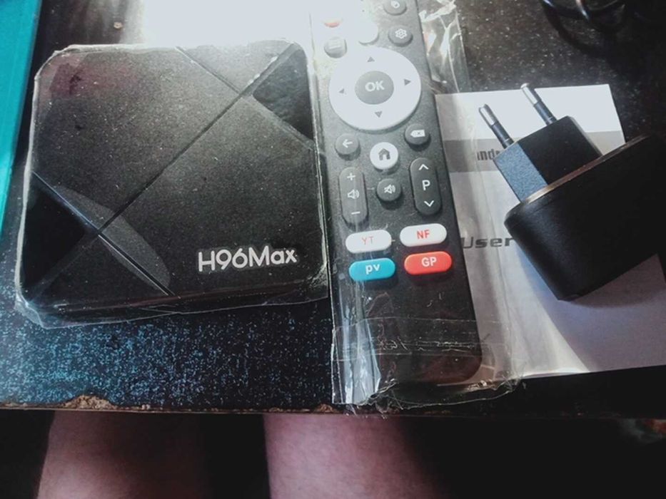 Смарт приставка H 96 max