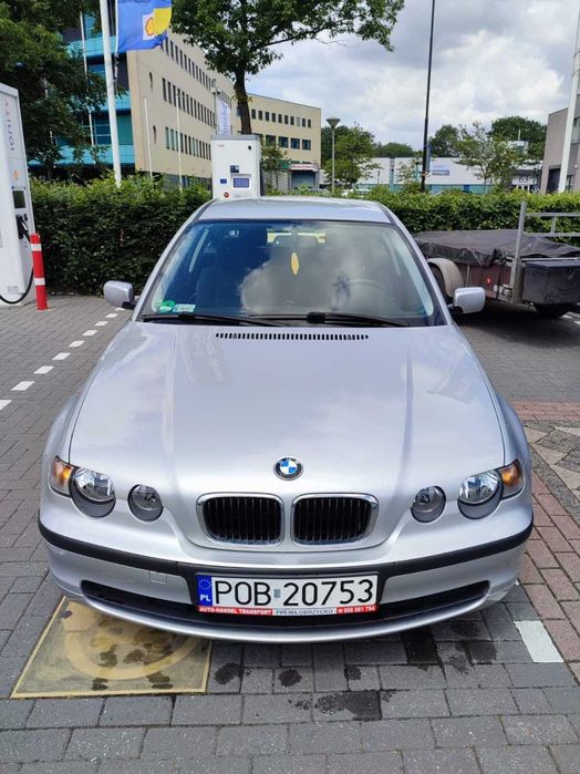 Samochód osobowy BMW E46 1.8TI compact