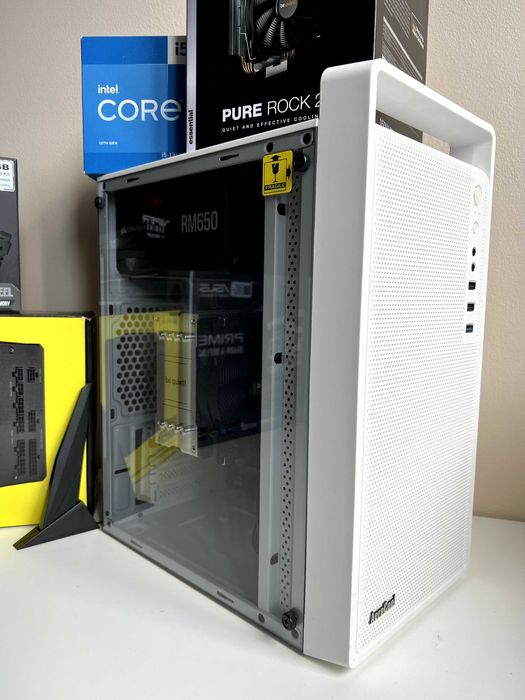 Sprzedam komputer PC (cichy, wydajny, Wi-Fi + Bluetooth)