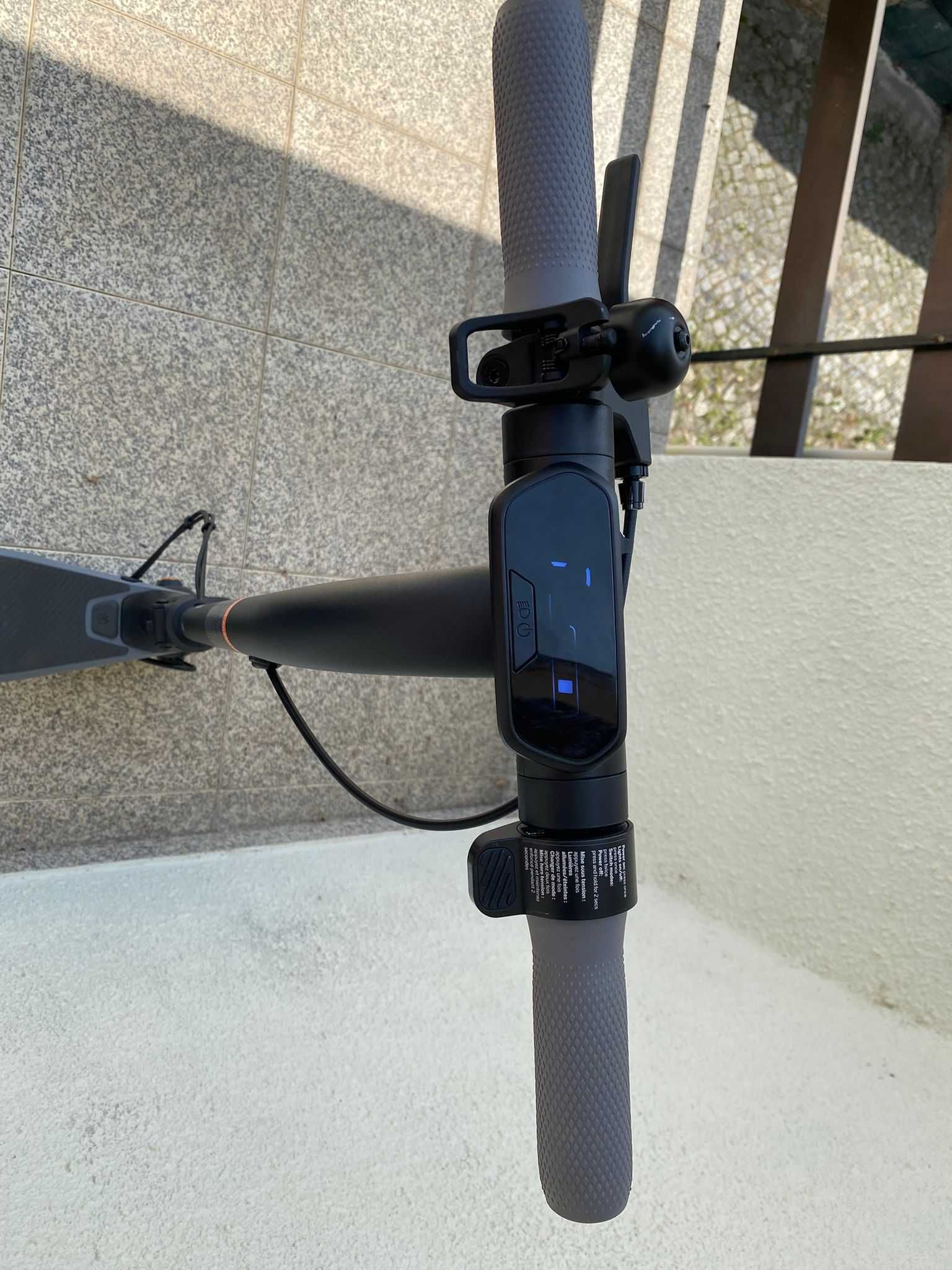 Trotinete Elétrica Ninebot KickScooter E2 E Powered by Segway