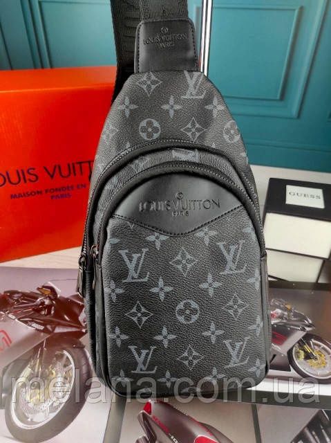 Сумка мужская слинг Louis Vuitton Луи Виттон ЛВ