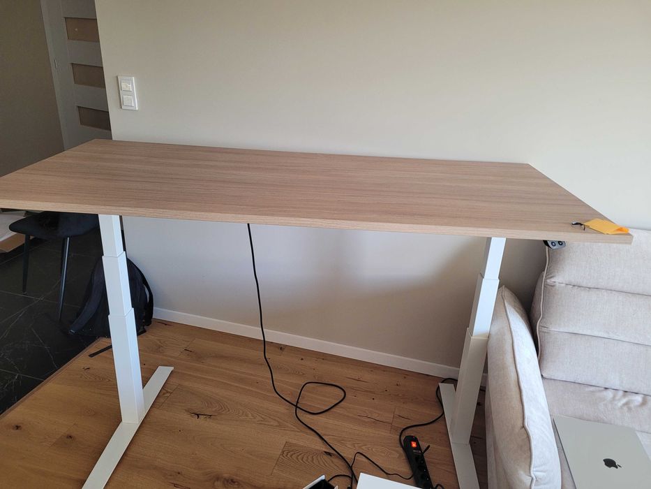 Biurko elektryczne regulowane 180x80