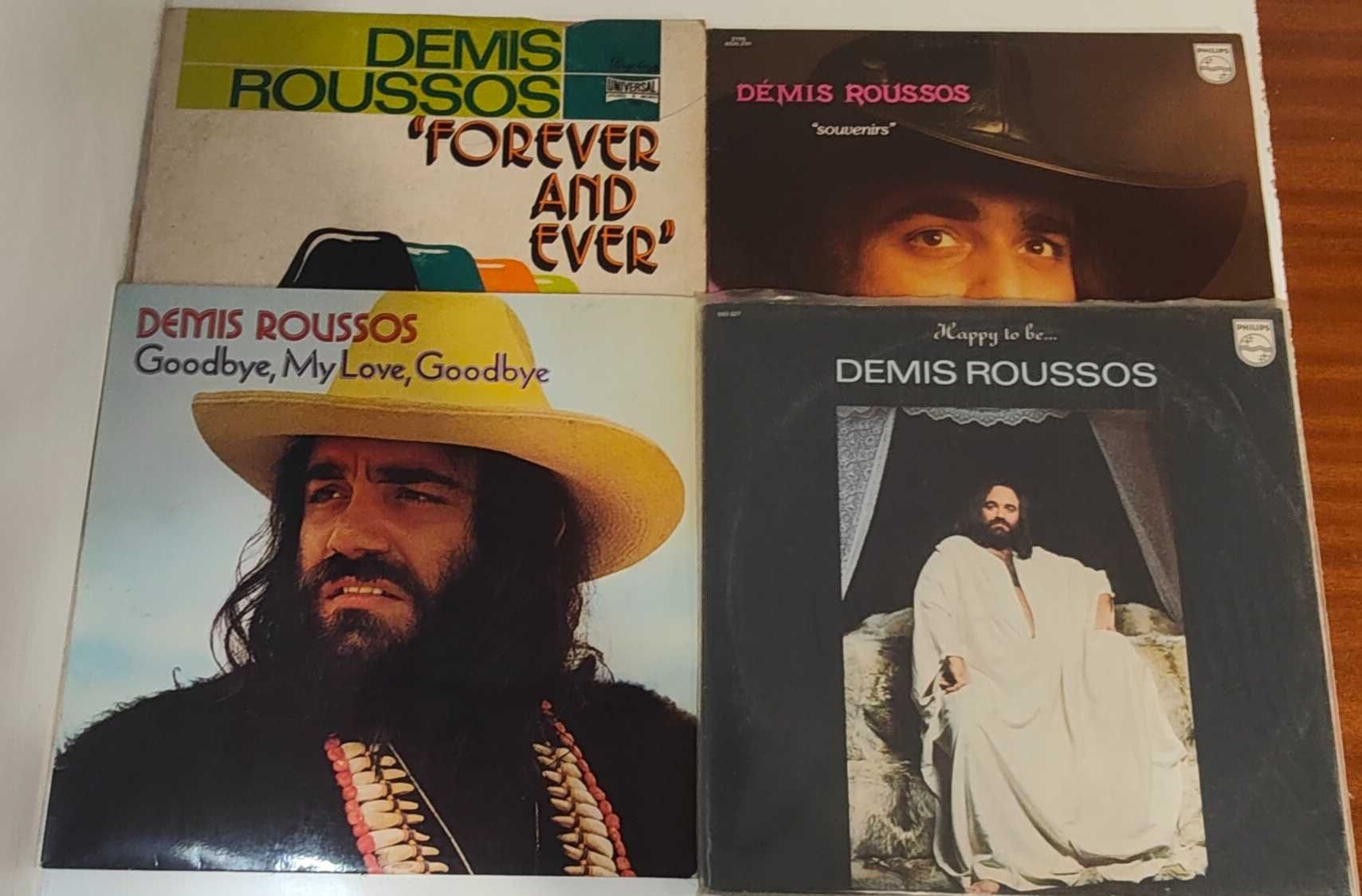 Lote LPs "Demis Rousos "