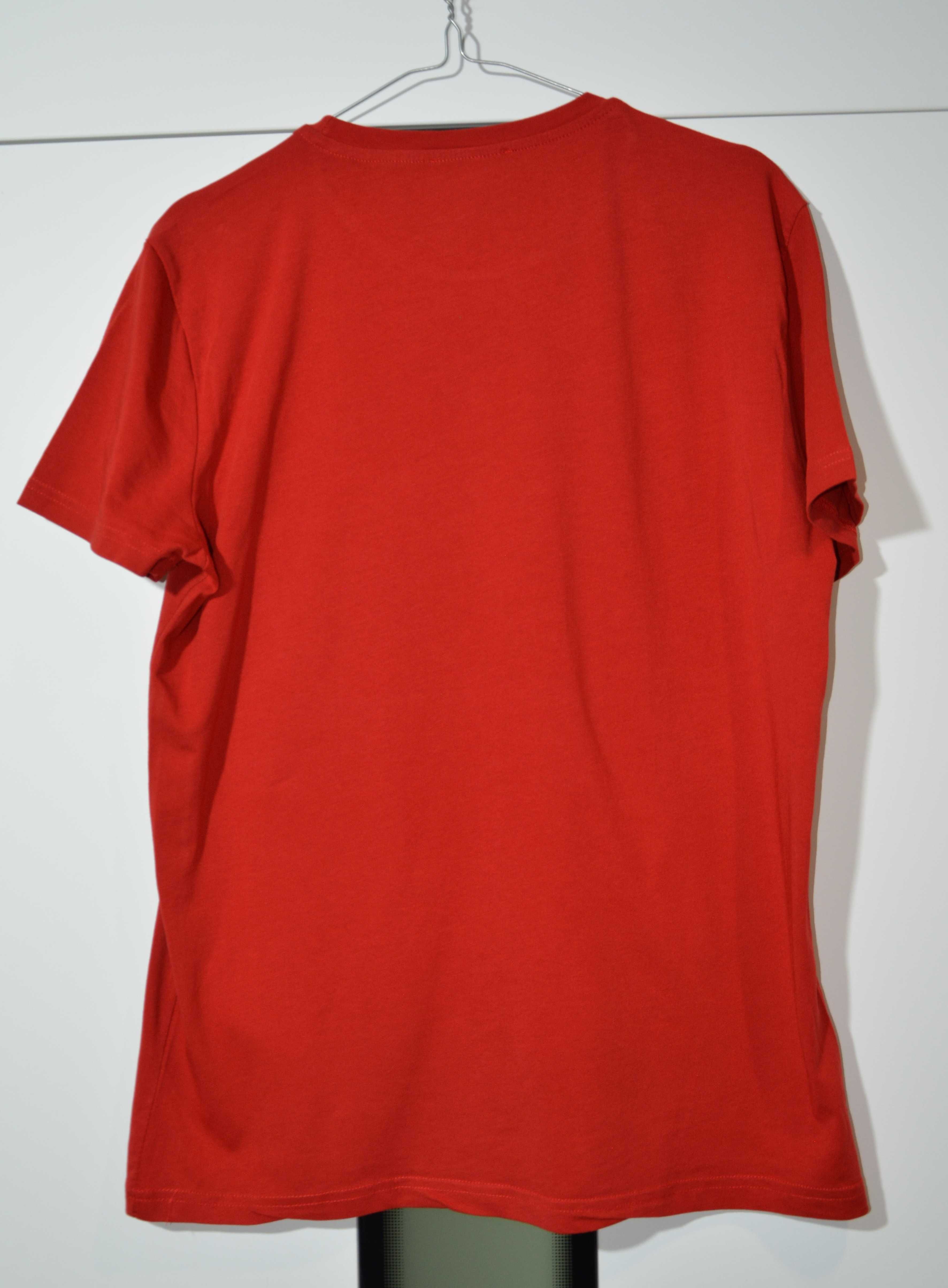 Philipp Plein czerwony t-shirt damski M
