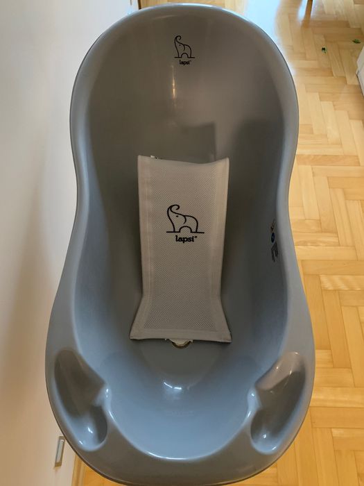 WANIENKA + Stelaż + leżaczek dla noworodka