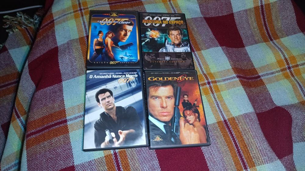 007_4 filmes originais
