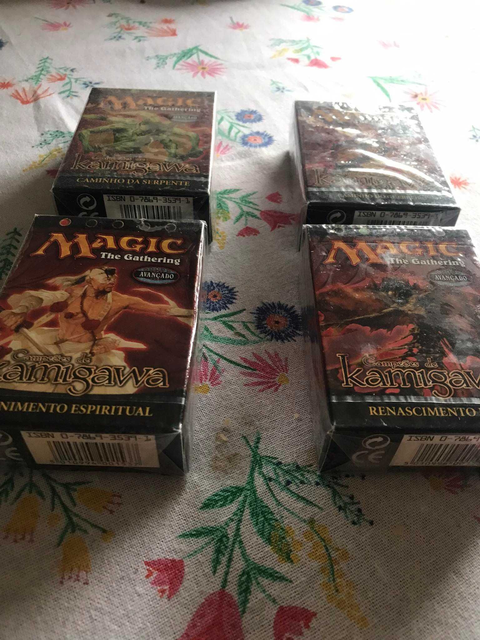 DECKS SELADOS Champions of Kamigawa  mtg a preço custo