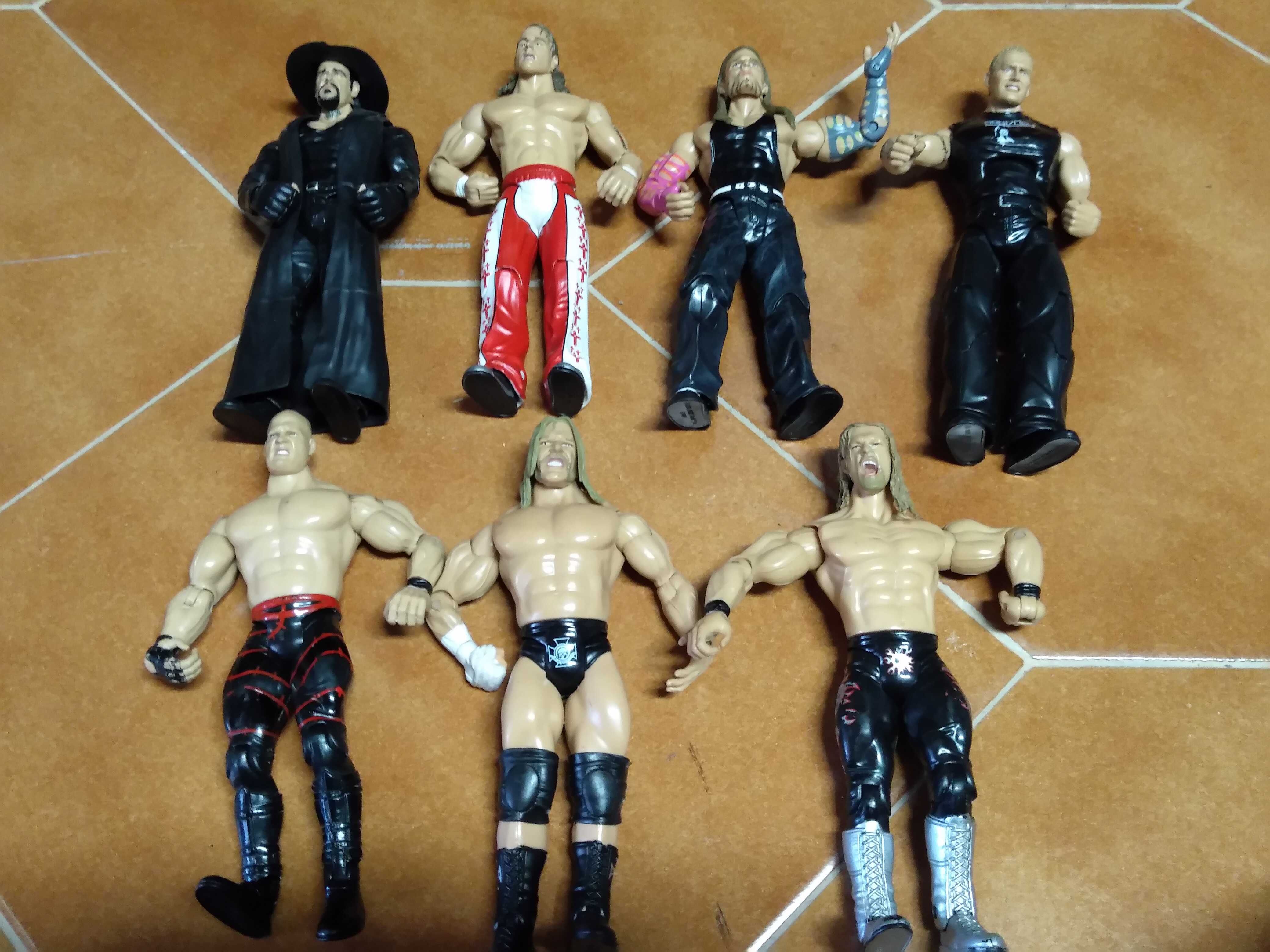 Figuras Wrestling