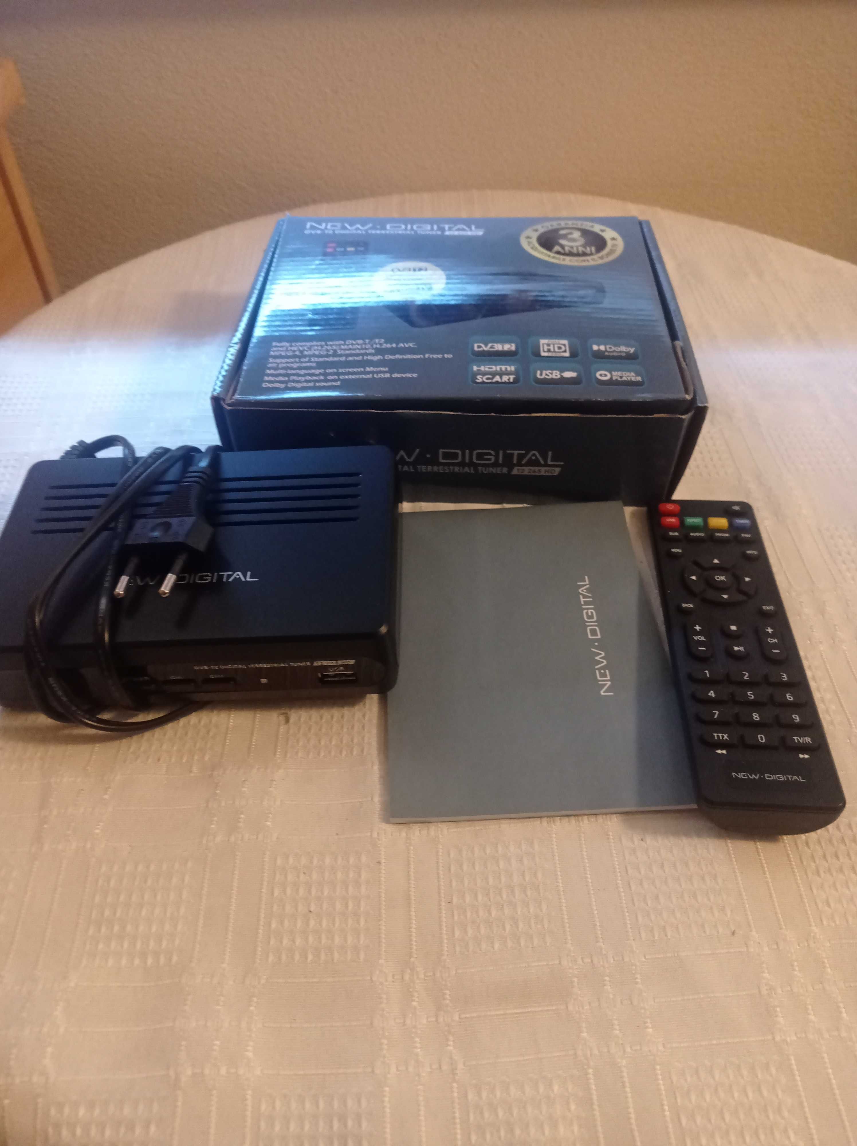 DEKODER DVB-T do telewizora