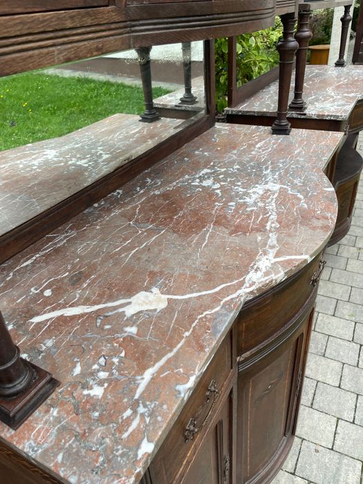 Meble dębowe - antyk