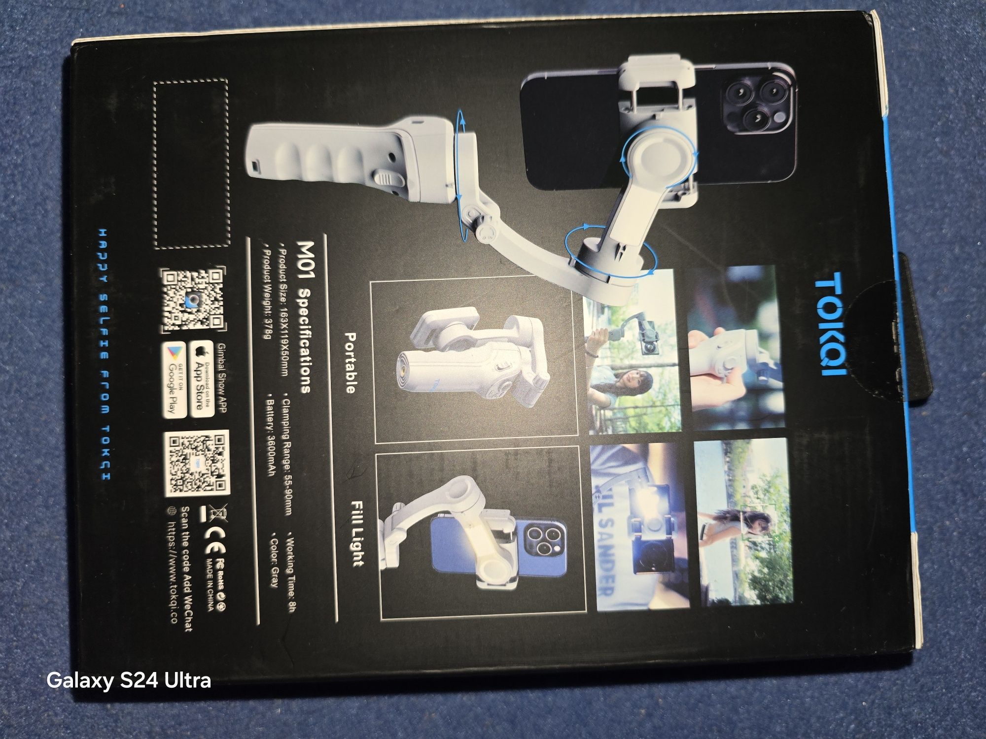 Gimbal Nowy 3osiowy