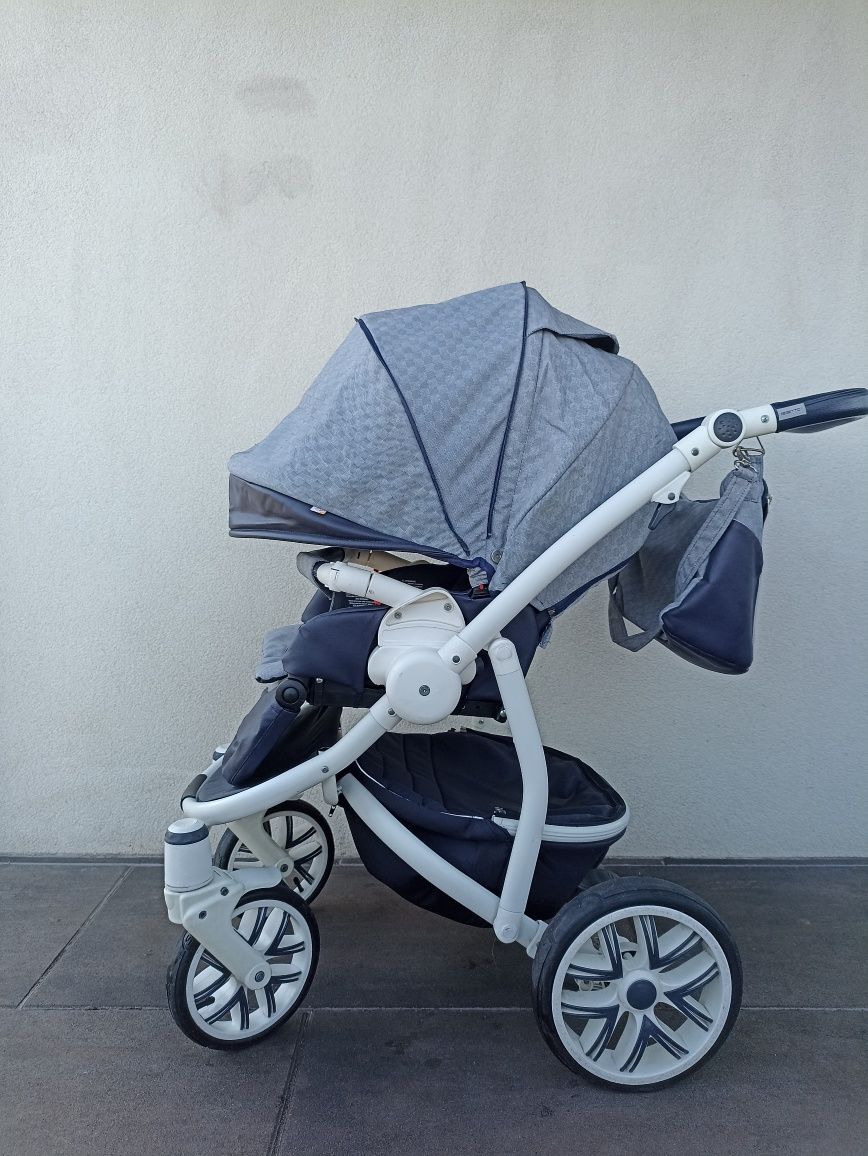 Wózek 3/1 Bebetto Torino z fotelikiem cybex