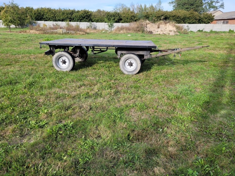 Przyczepa rolniczo-cięzarowa autosan d46