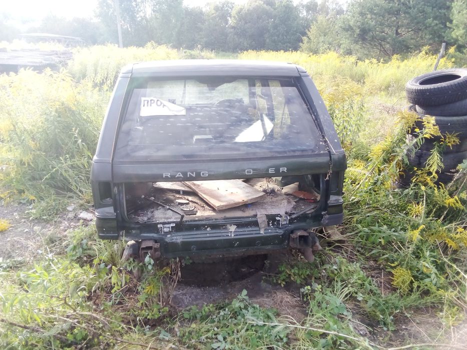 Кузов рендж ровер