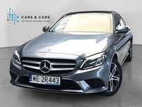 Mercedes-Benz Klasa C C 200 4MATIC 9G-TRONIC # Salon PL # FV23%VAT! # Gwarancja!