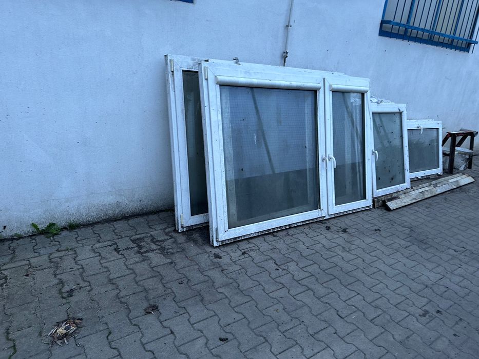 Okna plastikowe używane