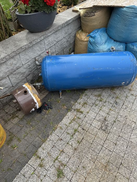 Sprzedam bojler 120l i pompke