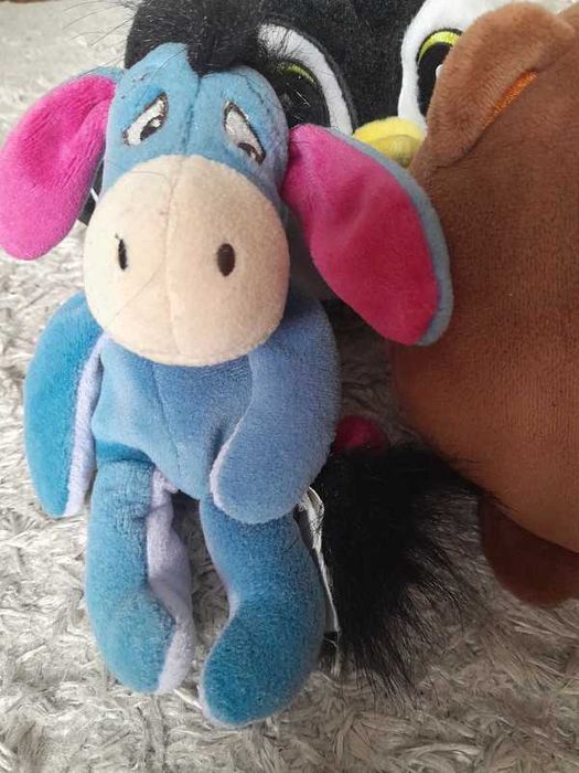 Pluszowe maskotki 10 szt.