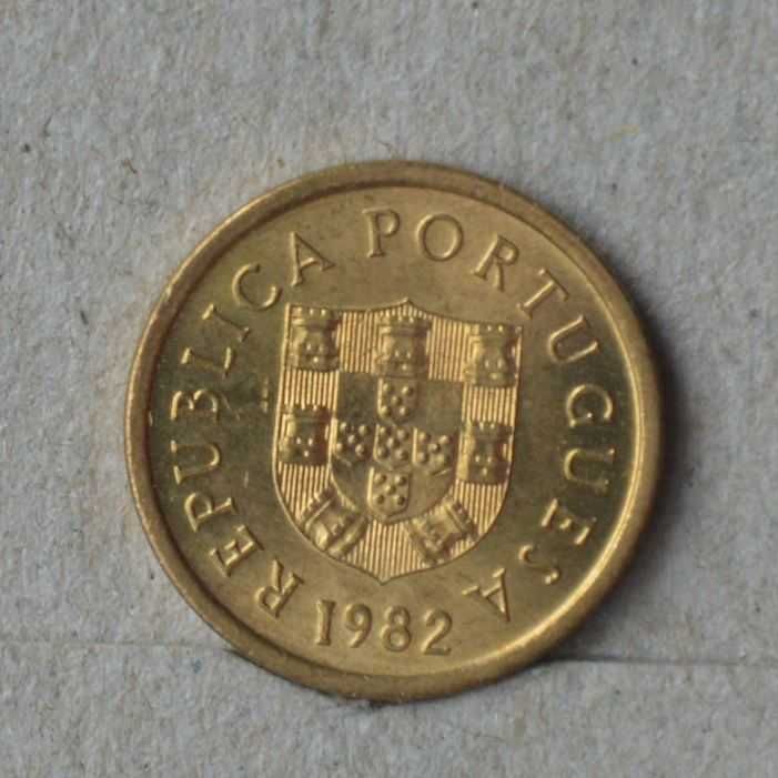 Portugal 1 escudo  1982 - olx X10634