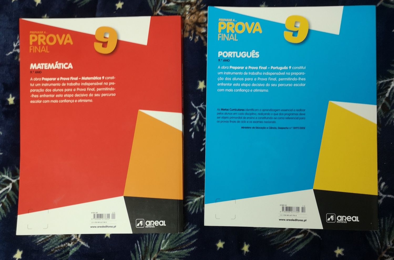 Preparação exames 9° ano