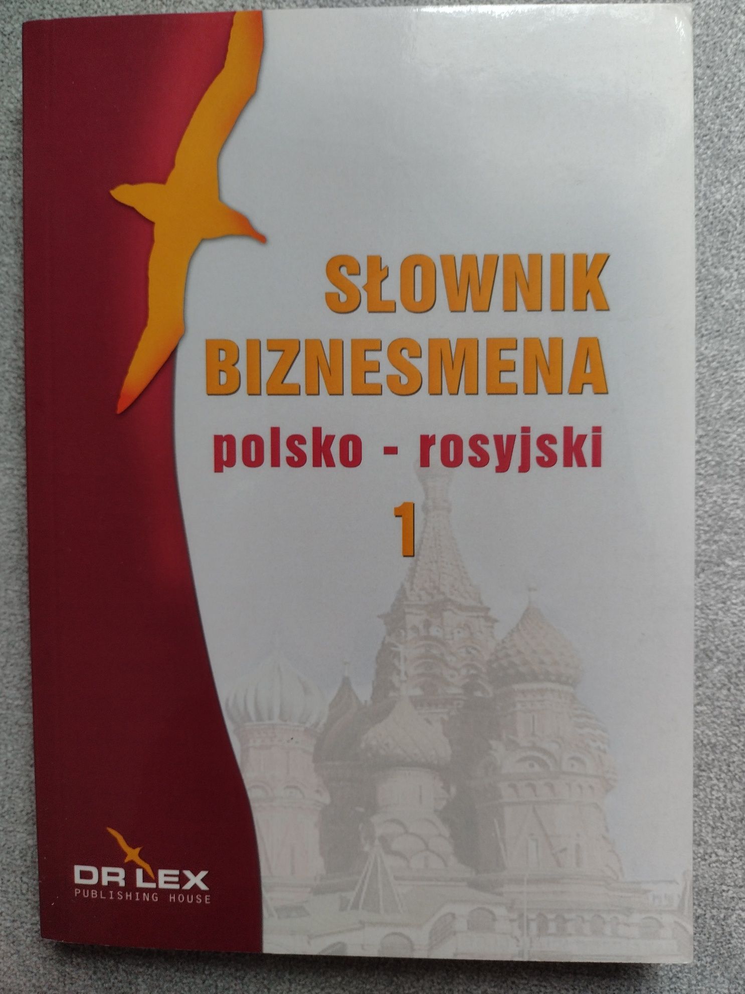 Słownik biznesmena polsko-rosyjski