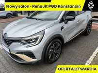 Renault Captur E-Tech engineered full hybrid 145, 2024r. Od ręki !!