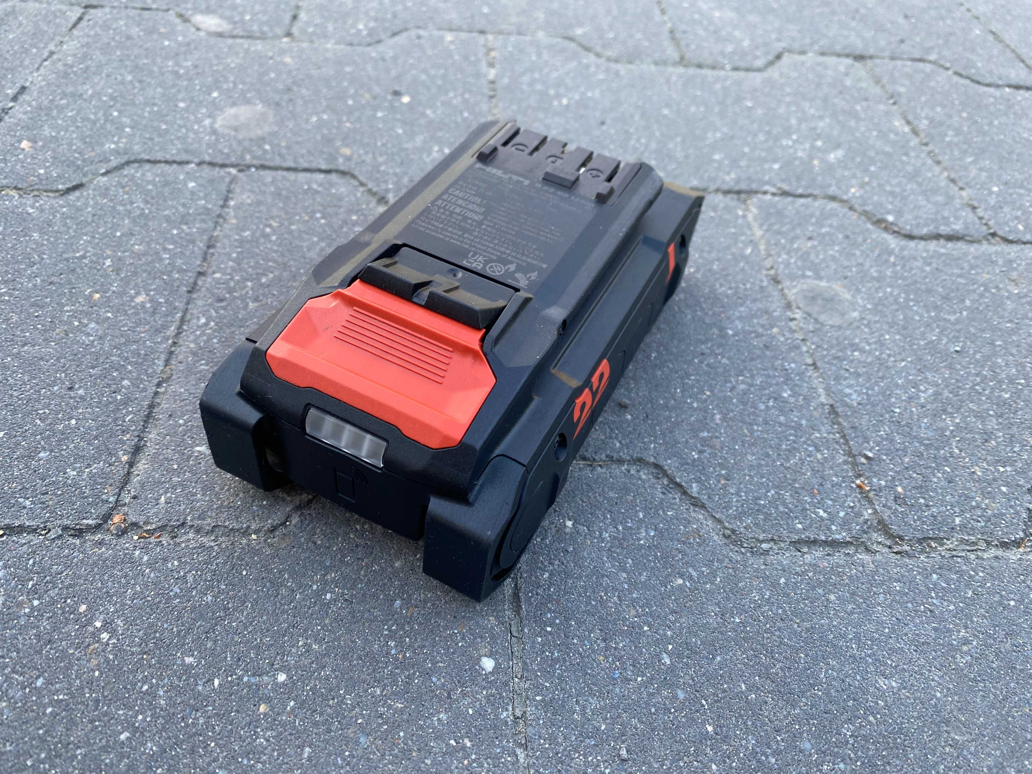 Bateria B22-85 Hilti Nuron z 10.2022 super stan!! akumulator Hilti