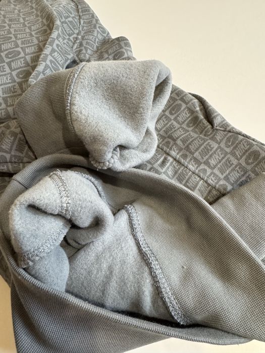 Чоловіче худі на флісі Nike оригінал найк HJ6886-084 худи на флисе