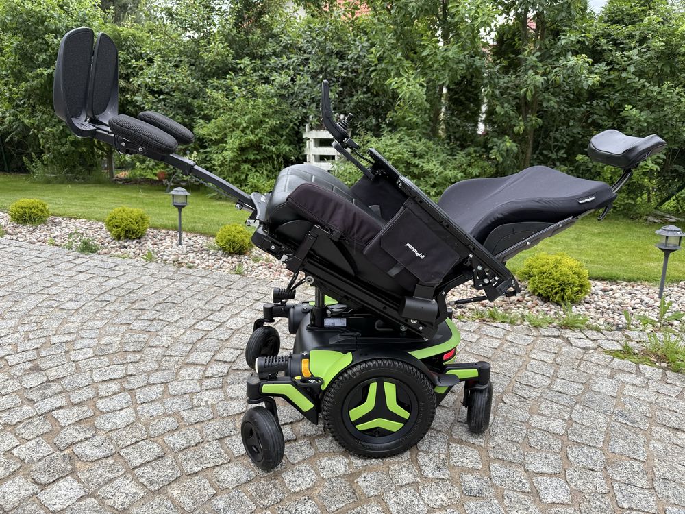 wózek inwalidzki elektryczny Permobil M3 Corpus 2, 11km, 2022r