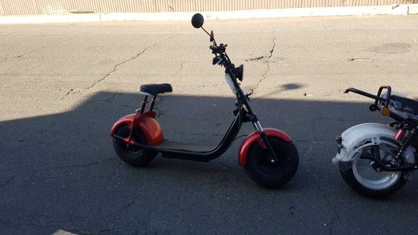 New 2025‼️ Електроскутер Citycoco Connect 2х-колісний 2000W 20A Дивись