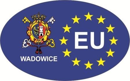 naklejka EU Wadowice