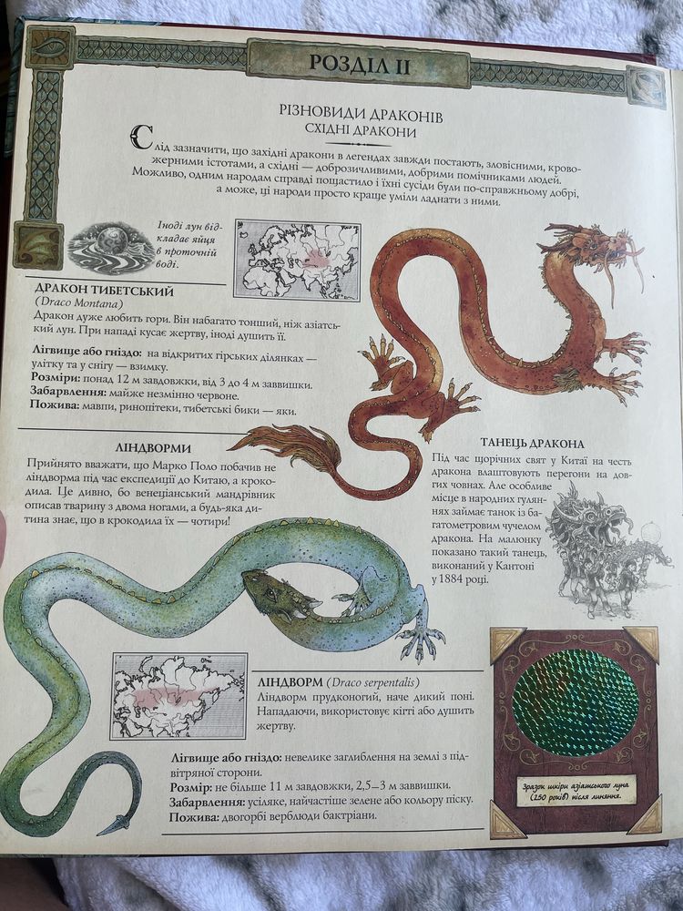3D книжка Дракони. Махаон,  українською